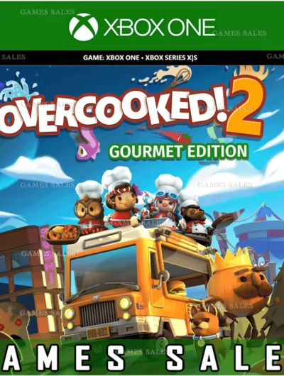 Купить Overcooked! 2 - Gourmet Edition Xbox One|XS Ключ