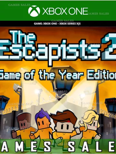 Купить The Escapists 2 Game Of The Year Edition Xbox Ключ