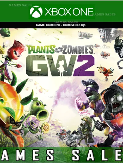 Купить Plants Vs. Zombies Garden Warfare 2 Xbox Ключ