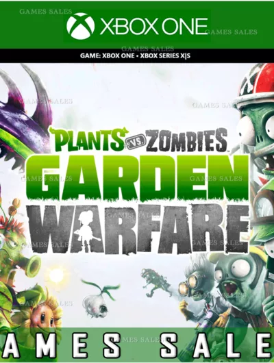 Купить Plants Vs Zombies Garden Warfare Xbox One|XS Ключ