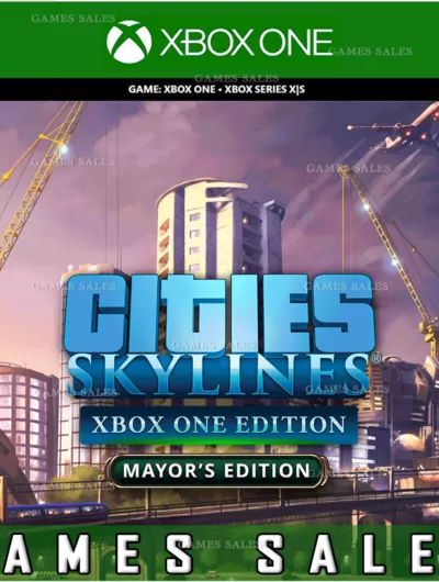 Купить Cities: Skylines - Mayor'S Edition Xbox One|XS Ключ