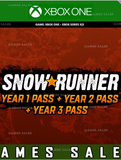 Купить Snowrunner - Year 1 + 2 + 3 Pass Xbox One|XS Ключ