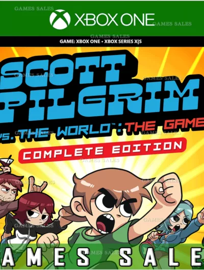 Купить Scott Pilgrim Vs The World The Game Complete Xbox Ключ
