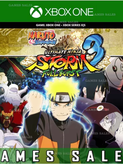 Купить Naruto Shippuden Ultimate Ninja Storm 3 Full Burst Xbox