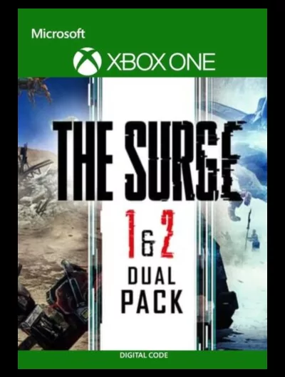 Купить The Surge 1 &Amp 2 - Dual Pack Xbox One|XS Ключ