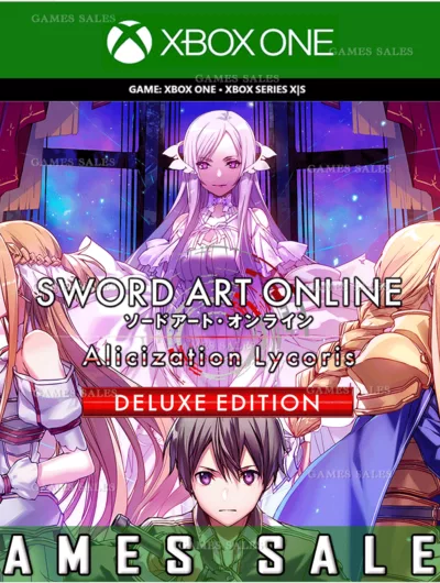 Купить Sword Art Online Alicization Lycoris Deluxe Xbox Ключ