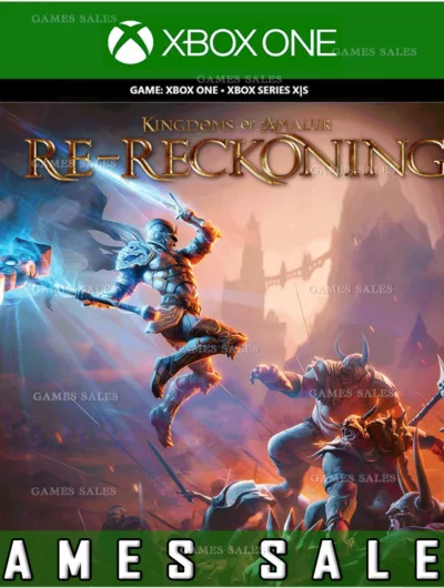 Купить Kingdoms Of Amalur: Re-Reckoning Xbox Ключ