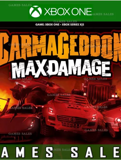 Купить Carmageddon: Max Damage Xbox One|XS Ключ