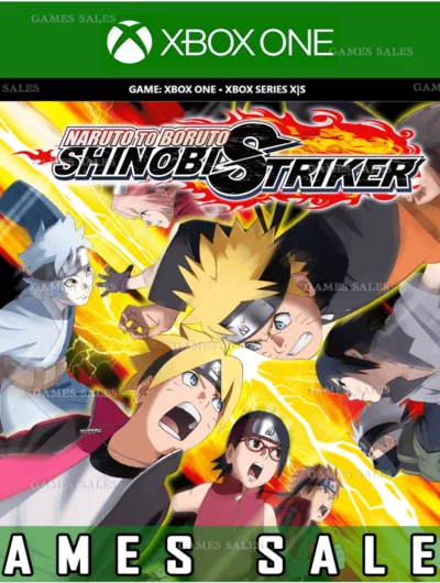 Купить Naruto To Boruto: Shinobi Striker Xbox One|XS Ключ