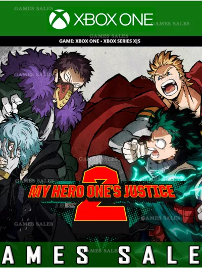 Купить My Hero One'S Justice 2 Xbox One|XS Ключ