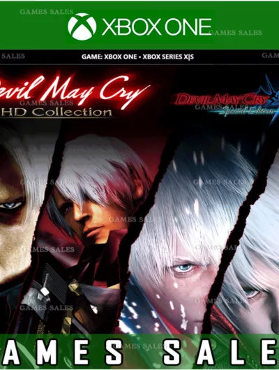 Купить Devil May Cry HD Collection & 4Se Bundle Xbox