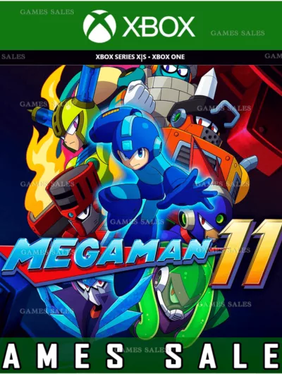 Купить Mega Man 11 Xbox One|XS Ключ