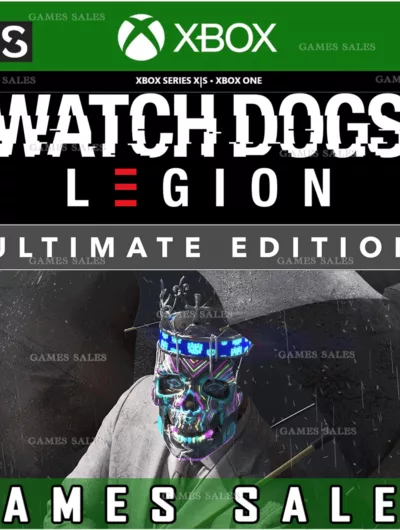 Купить Watch Dogs: Legion Ultimate Edition Xbox Ключ