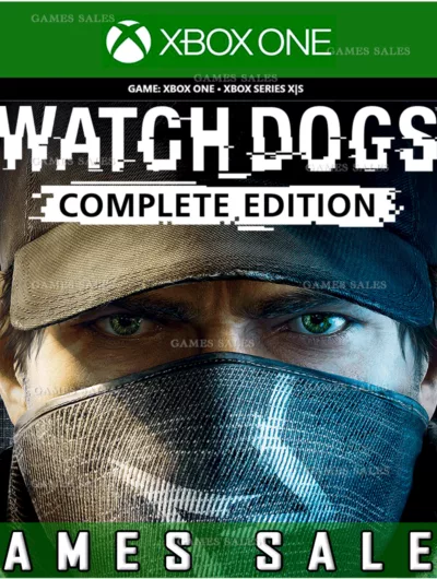 Купить Watch Dogs Complete Edition Xbox One|XS Ключ