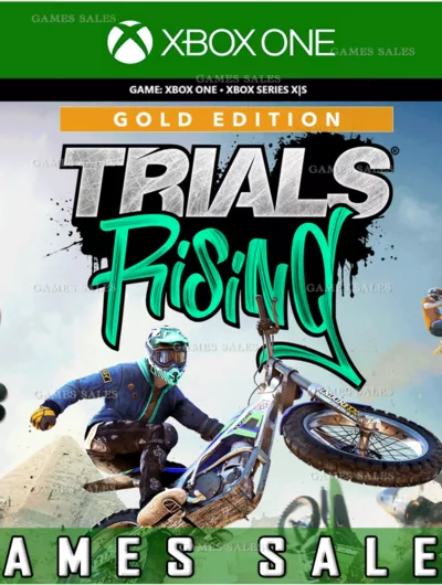 Купить Trials Rising Digital Gold Edition Xbox Ключ