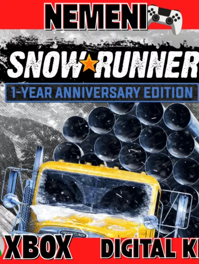 Купить SnowRunner - 1-Anniversary Edition XBOX ONE SERIES X|S