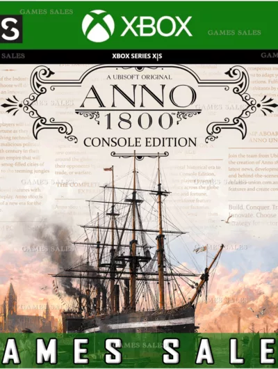 Купить Anno 1800 Console Edition Standard Xbox|XS Ключ