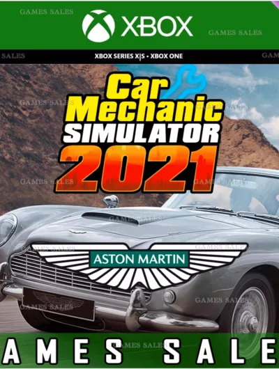 Купить Car Mechanic Simulator 2021-Aston Martin Xbox Ключ