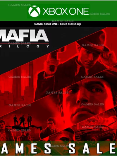 Купить Mafia: Trilogy (1+2+3) Xbox One|XS Ключ