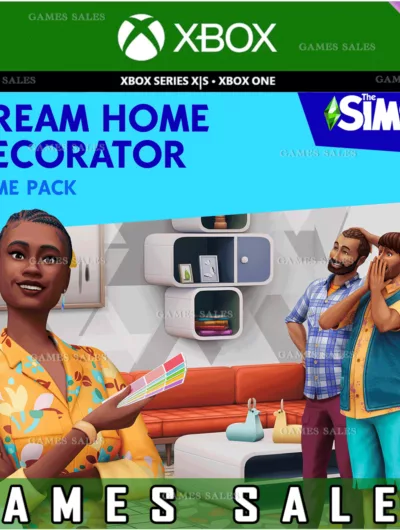 Купить The Sims 4 Интерьер Мечты Игровой Набор Xbox One|XS Ключ