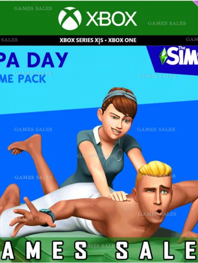 Купить Игровой Набор The Sims 4 День Спа Xbox Ключ