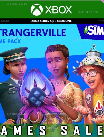 Купить The Sims 4 Стрейнджервиль Xbox One|XS Ключ