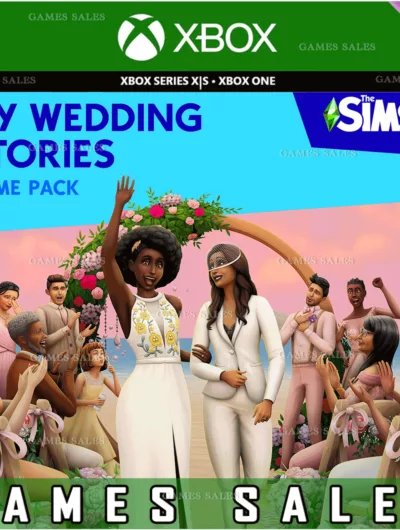 Купить The Sims 4 Свадебные Истории- Набор Xbox One|XS Ключ