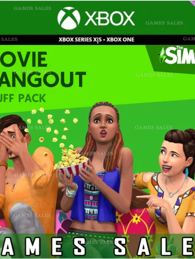 Купить The Sims 4 Домашний Кинотеатр Xbox Ключ