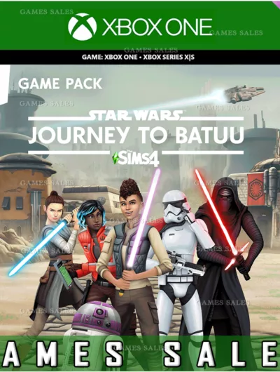 Купить The Sims 4 Star Wars: Journey To Batuu Game Pack Xbox