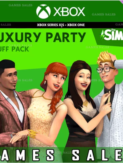 Купить The Sims 4 Роскошная Вечеринка Каталог Xbox One|XS Ключ