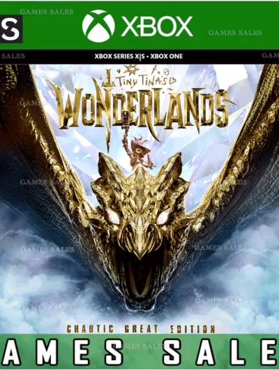 Купить Tiny Tina'S Wonderlands: Chaotic Great Edition Xbox