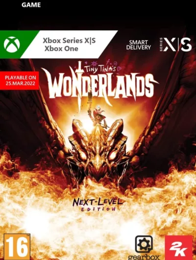 Купить Tiny Tina'S Wonderlands: Next-Level Edition Xbox Ключ