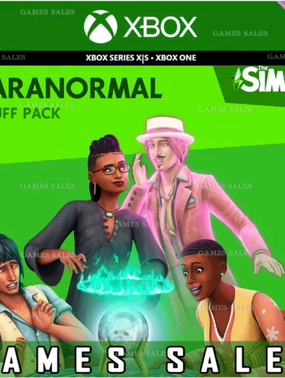 Купить The Sims 4 Паранормальное Xbox One|XS Ключ