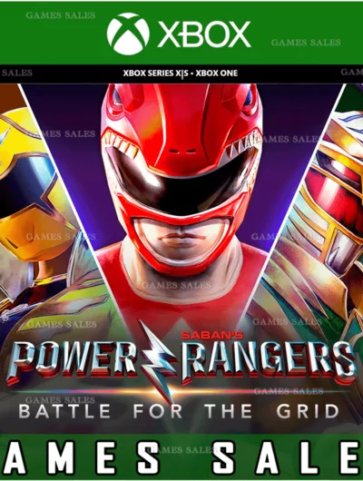 Купить Power Rangers: Battle For The Grid Xbox Ключ