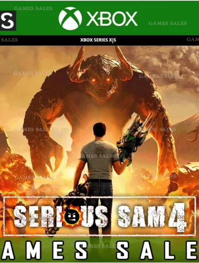 Купить Serious Sam 4 Xbox Series X|S Ключ
