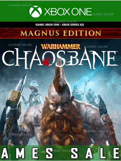 Купить Warhammer Chaosbane Magnus Edition Xbox Ключ