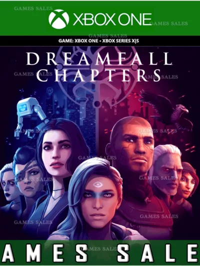 Купить Dreamfall Chapters Xbox One|XS Ключ