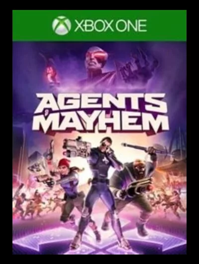 Купить Agents Of Mayhem Xbox One|XS Ключ