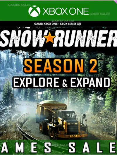 Купить Snowrunner -Season 2: Explore & Expand Xbox Ключ