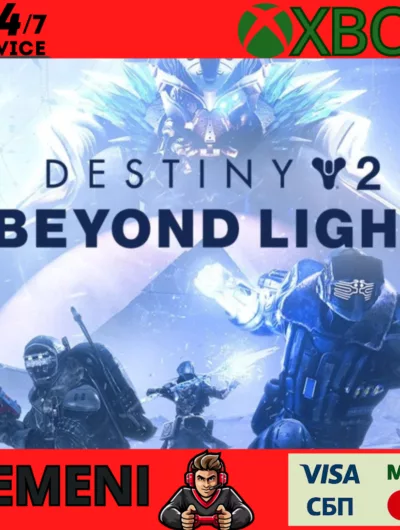 Купить Destiny 2: Beyond Light Xbox One / Xbox Series X|S Ключ