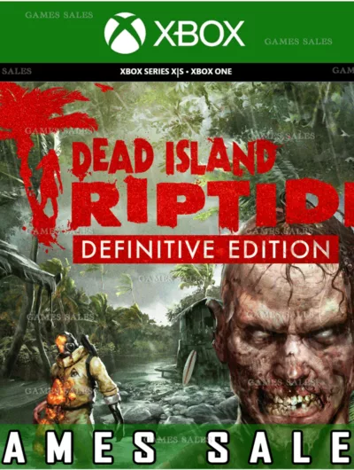 Купить Dead Island: Riptide Definitive Edition Xbox Ключ