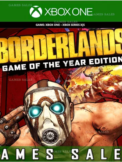 Купить Borderlands: Game Of The Year Edition Xbox Ключ