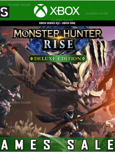 Купить Monster Hunter Rise Deluxe Edition Xbox One|XS Ключ