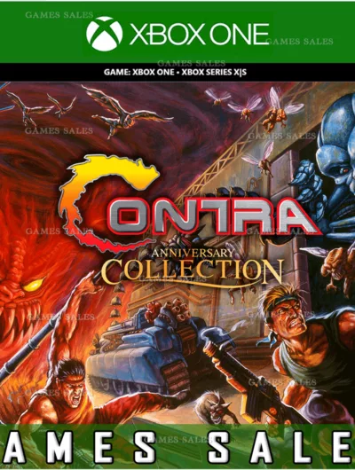 Купить Contra Anniversary Collection Xbox One|XS Ключ