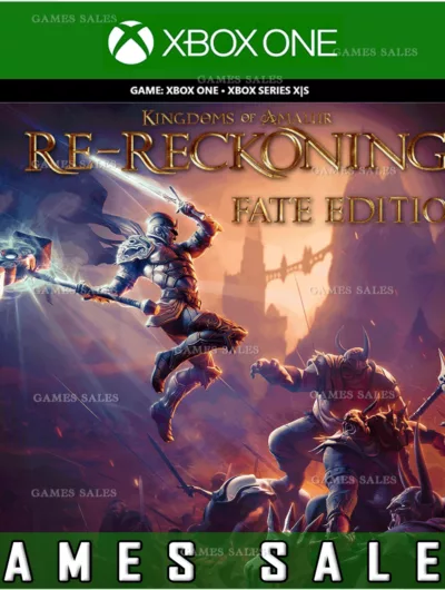 Купить Kingdoms Of Amalur Re-Reckoning Fate Edition Xbox Ключ