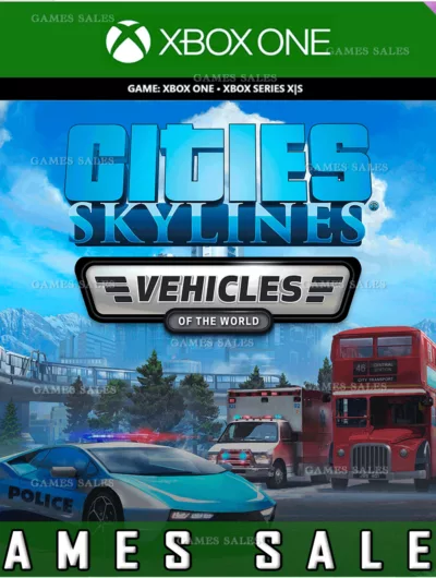 Купить Cities: Skylines - Vehicles Of The World Xbox Ключ