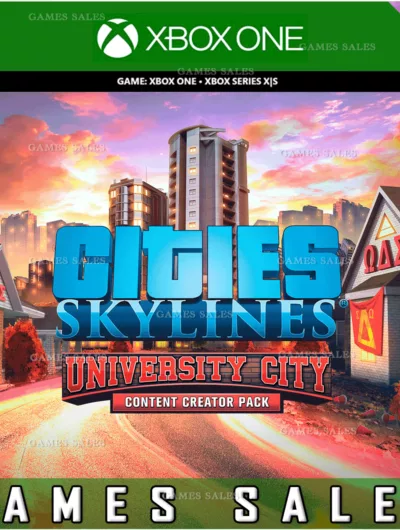 Купить Cities: Skylines - Pack: University City Xbox Ключ