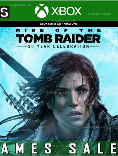 Купить Rise Of The Tomb Raider: 20 Year Celebration Xbox