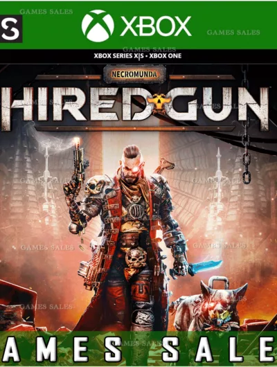 Купить Necromunda: Hired Gun Xbox One|XS Ключ