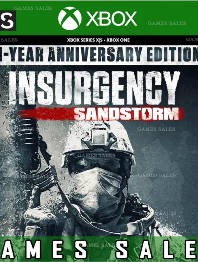 Купить Insurgency: Sandstorm Deluxe Edition Xbox One|XS Ключ
